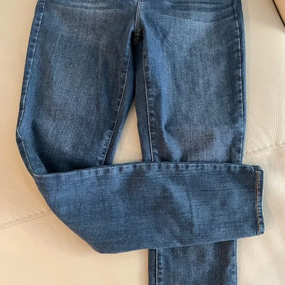 L'agence Margot Skinny Ankle Jeans Size 26 New Vintage - Picture 4 of 10